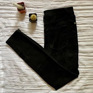 Good American Good Legs Suede-Like Jeans Black 29